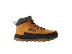 Lee Cooper – pánské zimní sportovní boty, karamelové, zateplené