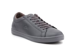 Pánské boty Straightset 4 Srm Gry Leather M 30SRM4015 - Lacoste