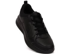 Pánská sportovní obuv M AM923 černá z ekokůže - American Club