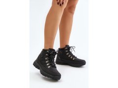 Zateplené Pánské Trekingové Boty Černé Lee Cooper LCJ-24-03-3034M
