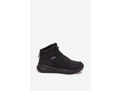 Pánské trekové boty s izolací Lee Cooper LCJ-25-01-3723M Černé