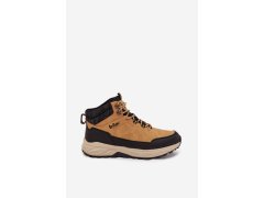 Pánské trekové boty s izolací Lee Cooper LCJ-25-01-3724M Camel
