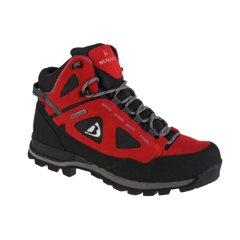 Dámské trekové boty Kakka Mid STX BRG00025 - Bergson - Pro muže boty