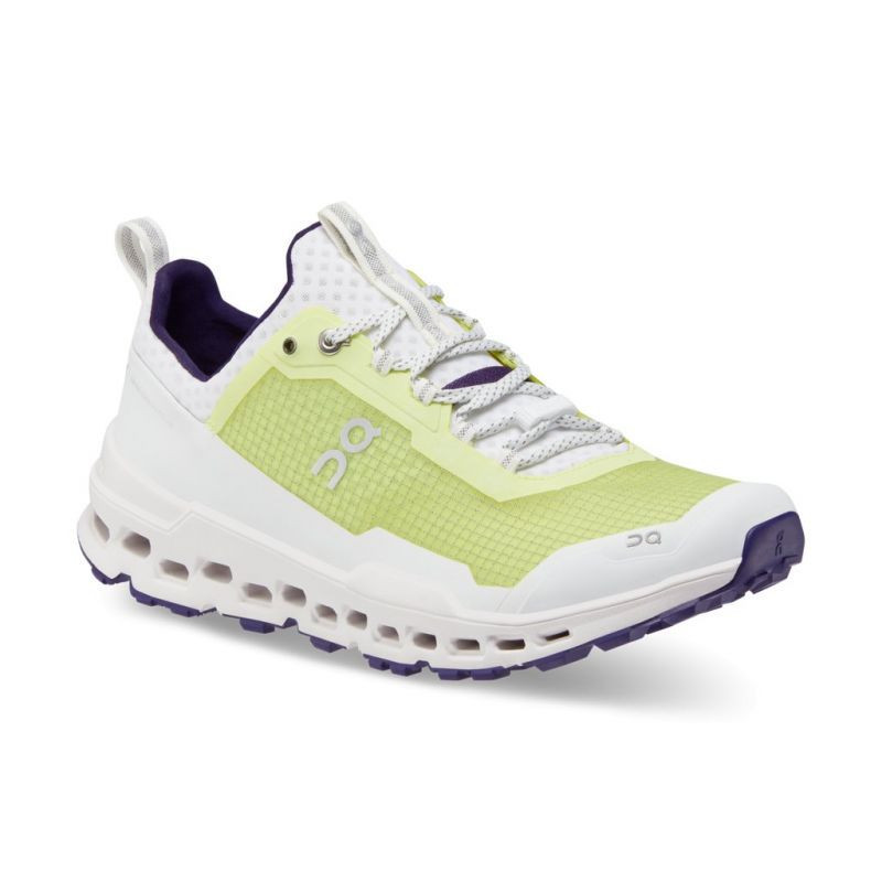Pánské boty na běh Cloudultra Fluorite M 9698412 bílo-zelená - On Running - Pro muže boty