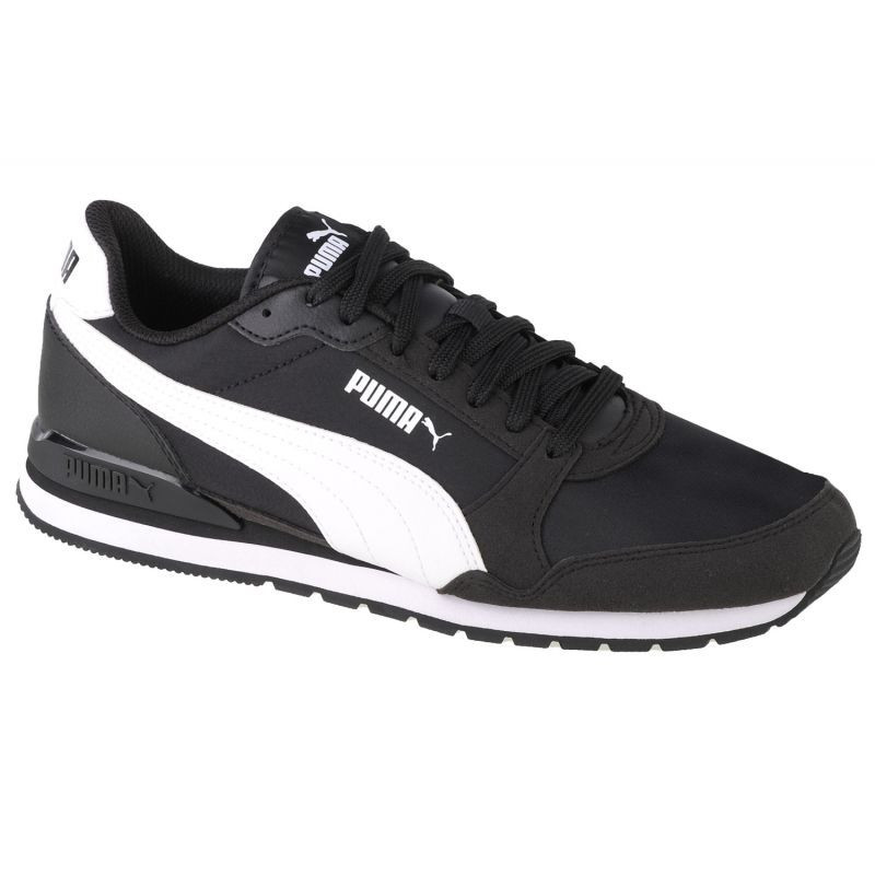 Unisex Boty St Runner V3 NL M 384857-01 černo-bílé - Puma