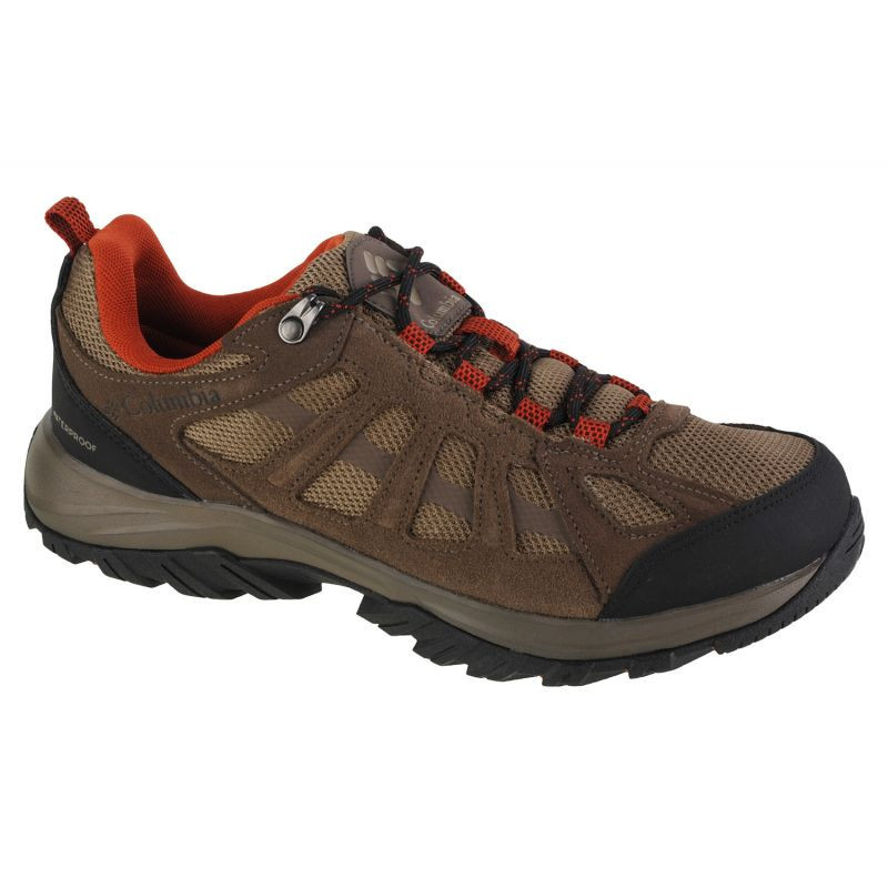 Pánské trekové boty Redmond III Wp 1940591227 hnědo-béžová - Columbia - Pro muže boty
