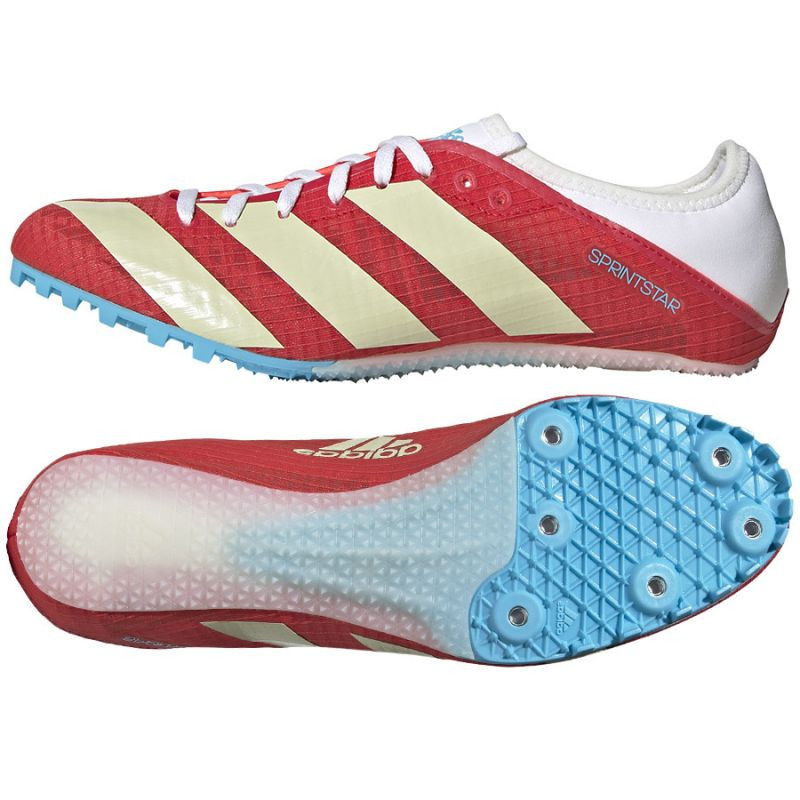 Pánské sportovní boty Sprintstar GY3537 Červeno-bílá - Adidas - Pro muže boty