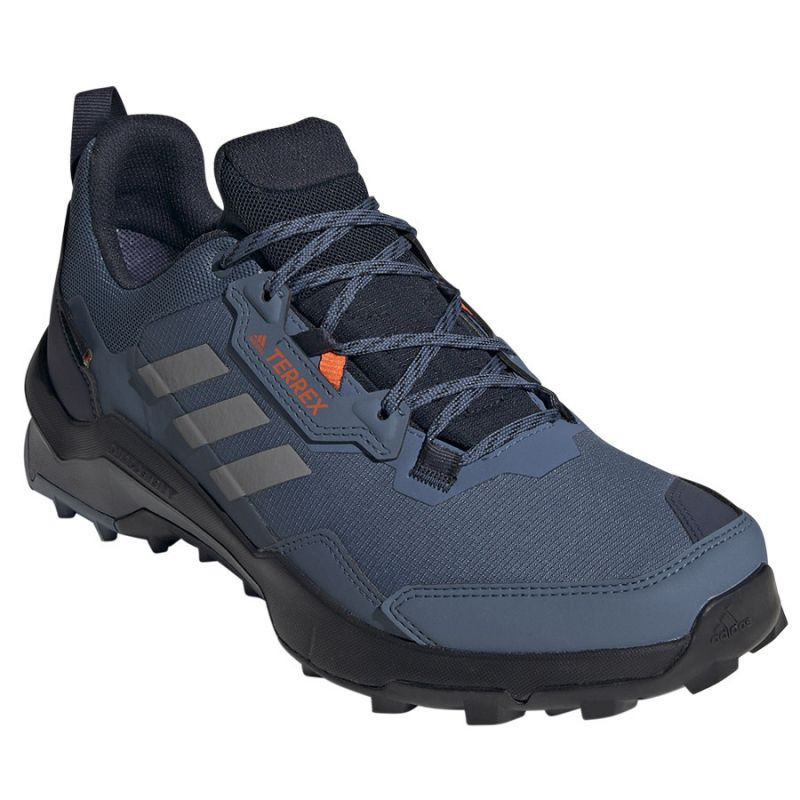 Pánské trekingové boty Terrex AX4 GTX GZ3973 Tmavě modrá - Adidas - Pro muže boty