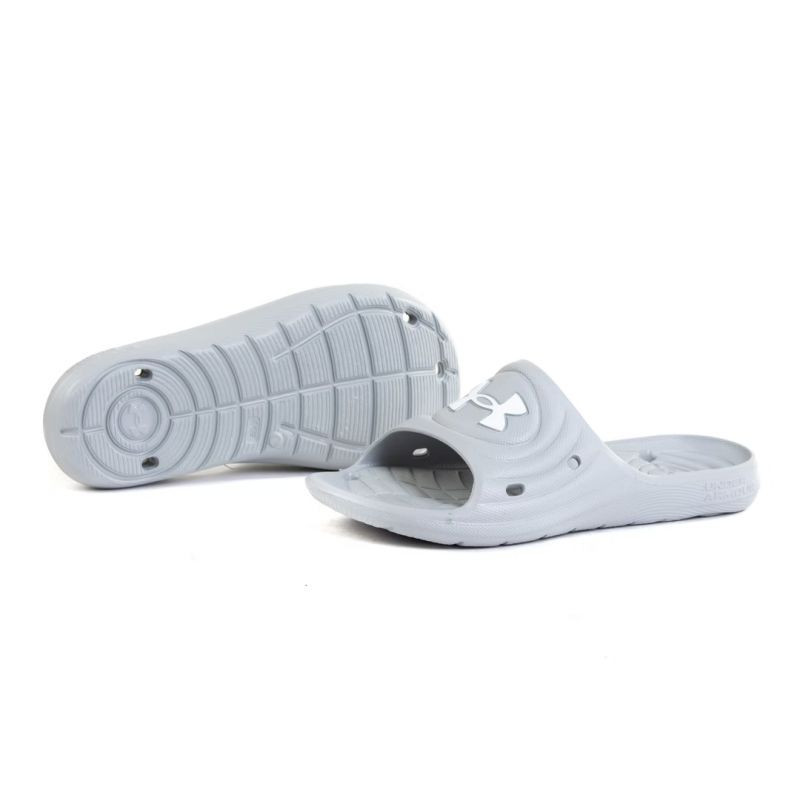 Unisex nazouváky 3023787-100 Světle šedá - Under Armour - Pro muže boty