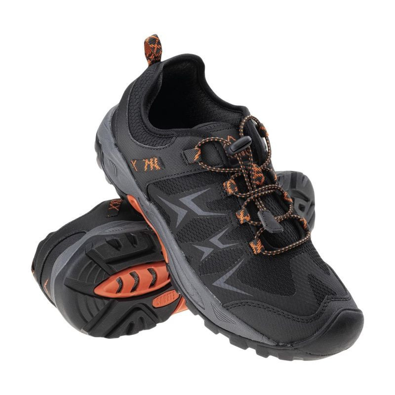 Pánské boty Calter 92800401460 Černá s oranžovou - Elbrus - Pro muže boty