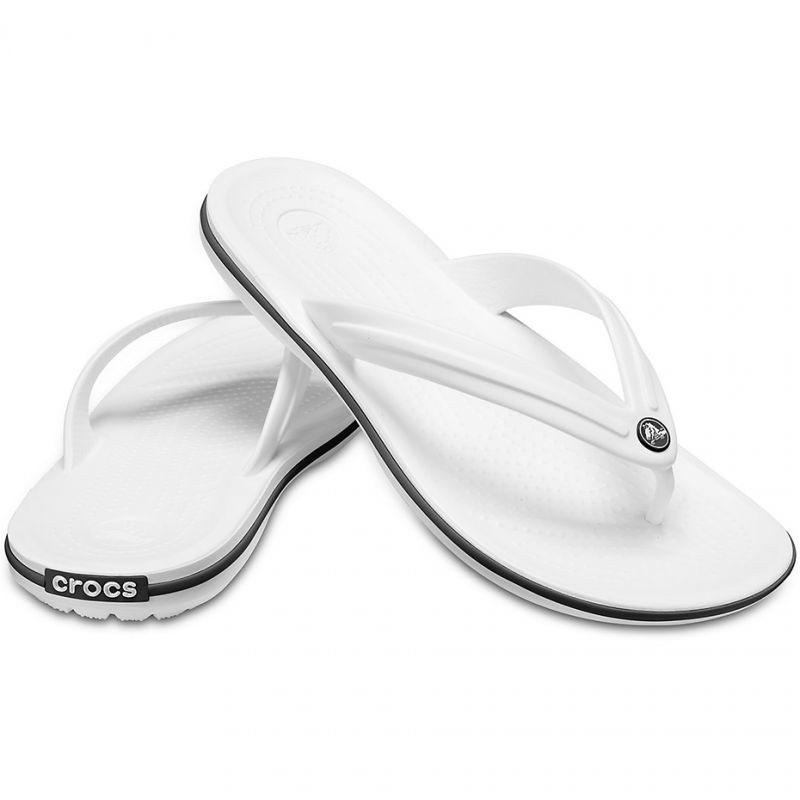 Žabky unisex 11033 100 bílé - Crocs - Pro muže boty