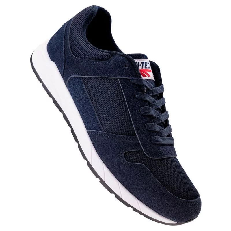 Pánské sportovní boty Benari 92800437671 Tmavě modrá - Hi-Tec - Pro muže boty