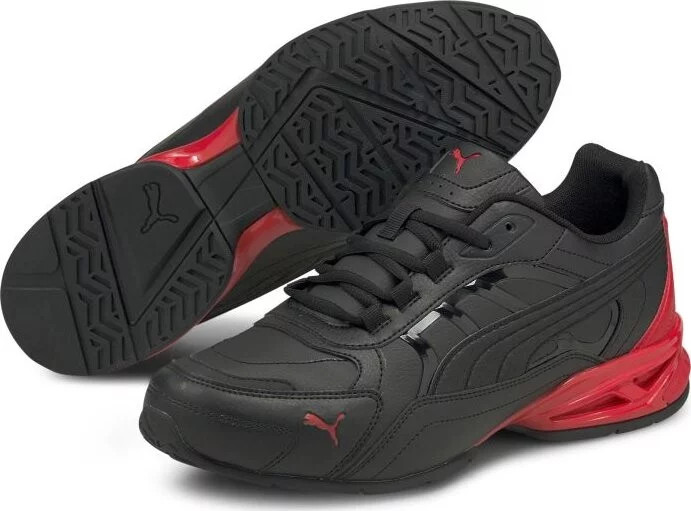 Pánské sportovní boty Respin Sl M 368846 07 Černá s červenou - Puma