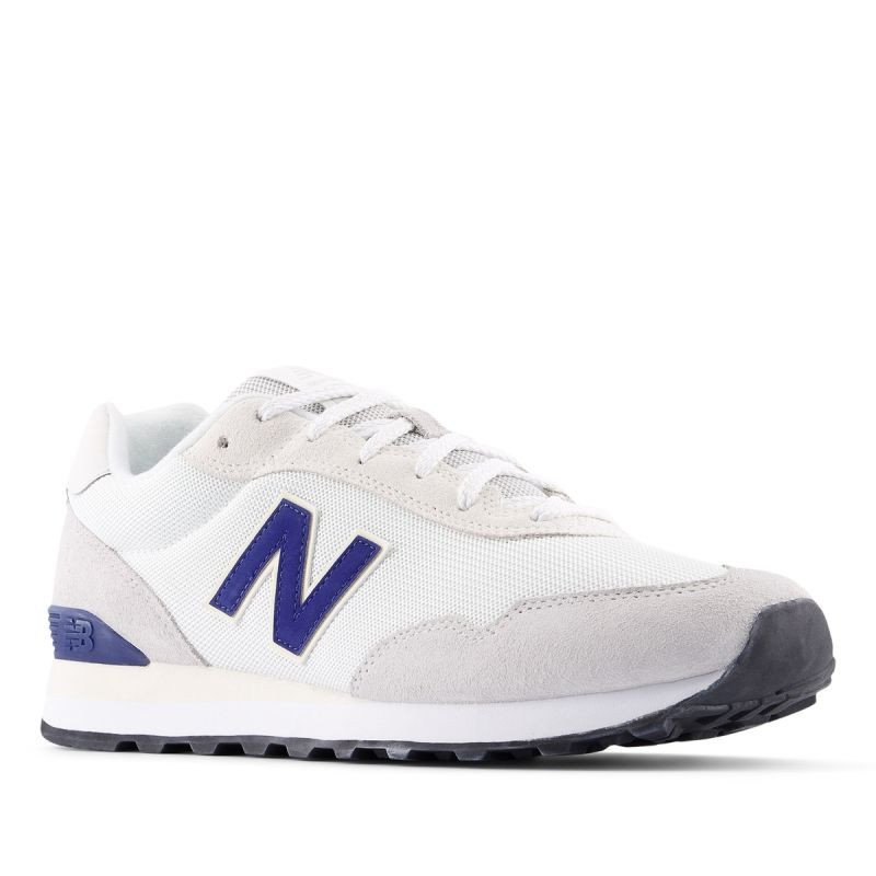 Pánská sportovní obuv ML515TMR Bílá s&nbsp;modrou - New Balance - Pro muže boty