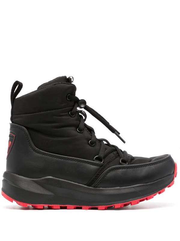 Pánské outdoorové boty RNLMC06 černo-červené - Rossignol
