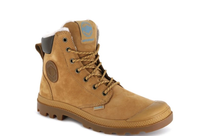 Pánské boty 72992-228- M Pampa sport hnědé - Palladium