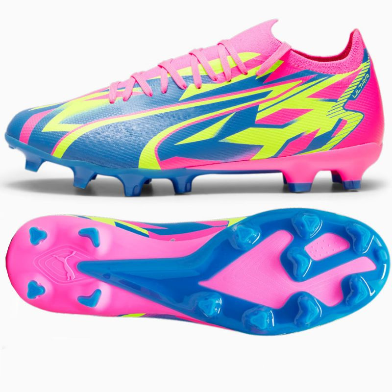 Puma Ultra Match Energy Luminous FG/MG M 107543 01 Puma Ultra Match Energy Luminous FG/MG M 107543 01 - Pro muže boty