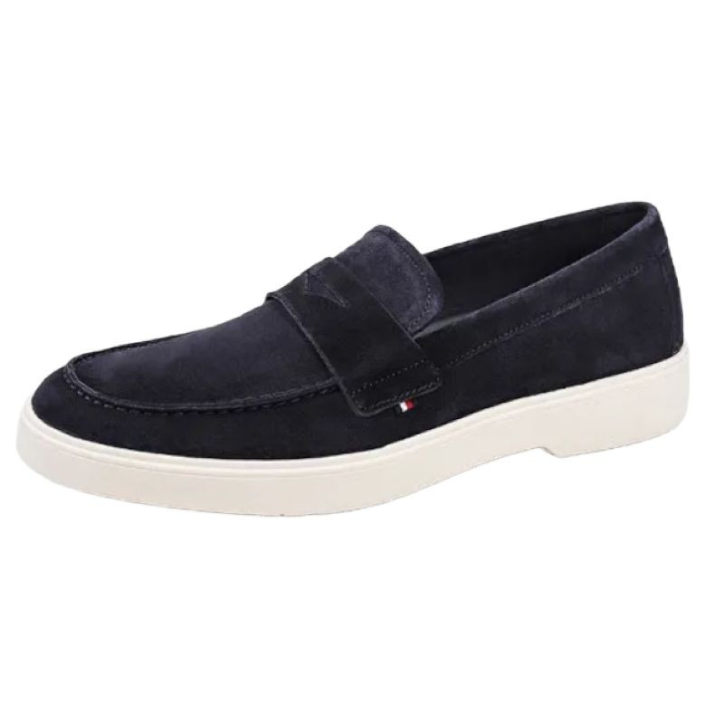 Tommy Hilfiger Trendy Lightweight Suede Loafer M FM0FM03963 Boty - Pro muže boty