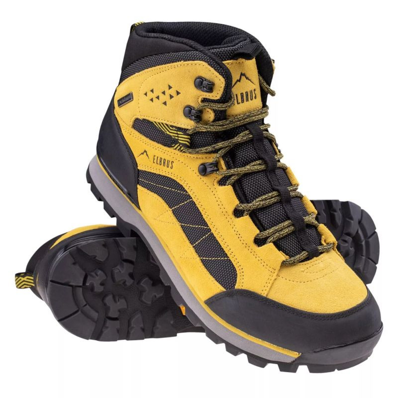 Boty Elbrus Ester Mid AG V M 92800555463 - Pro muže boty