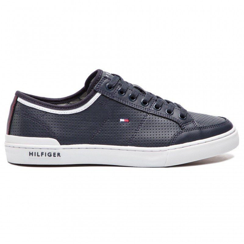 Tommy Hilfiger Core Corporate Leather Sneaker M FM0FM00552-403 boty - Pro muže boty