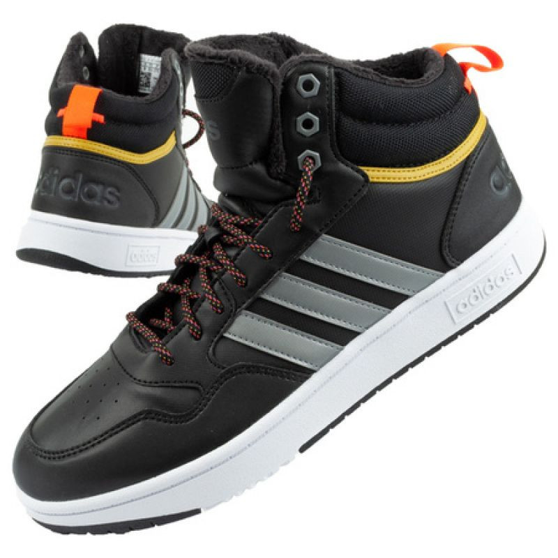 Boty adidas Hoops M HR1440 - Pro muže boty
