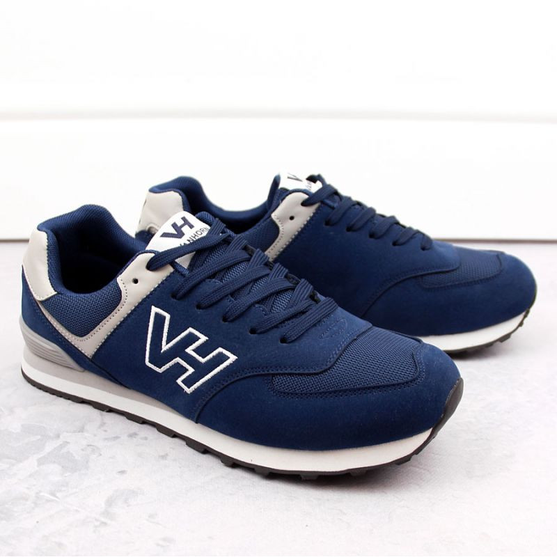 Sportovní obuv Vanhorn M WOL203 navy blue - Pro muže boty