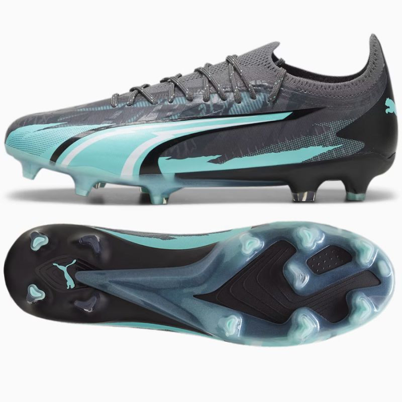 Fotbalové boty Puma Ultra Ultimate Rush FG/AG M 107827-01 - Pro muže boty