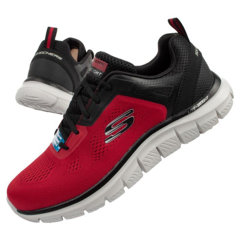 Skechers Track M 232698/RDBK - Pro muže boty