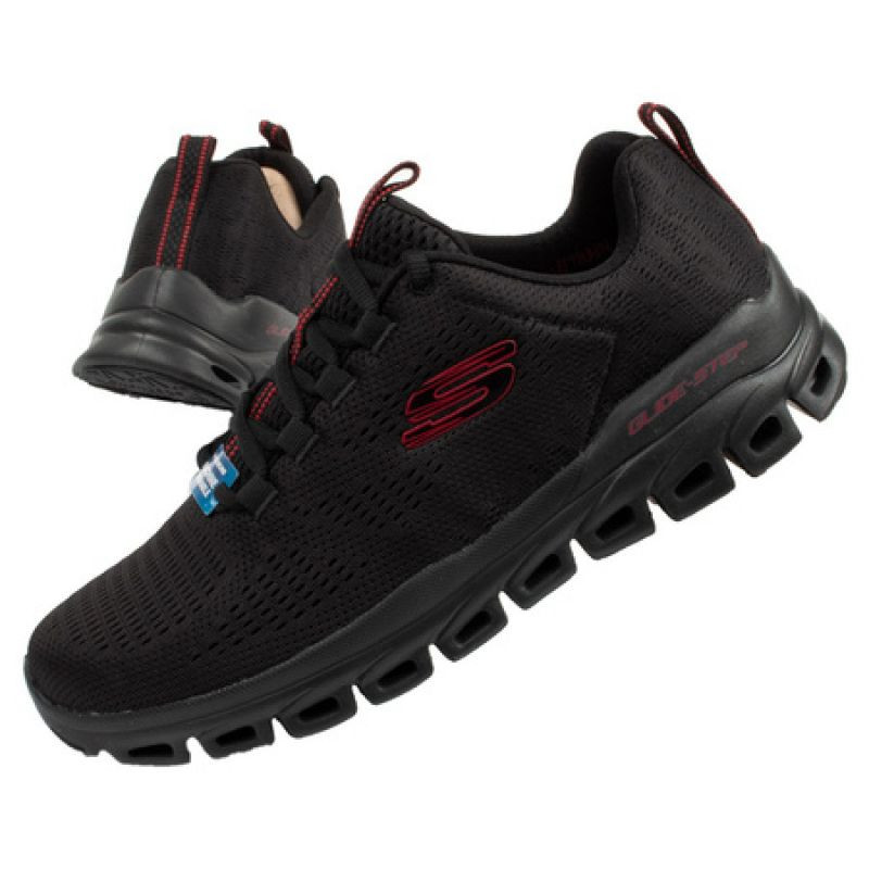 Skechers Glide M 232136/BBK - Pro muže boty