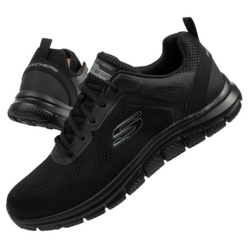 Skechers Track M 232698/BBK - Pro muže boty