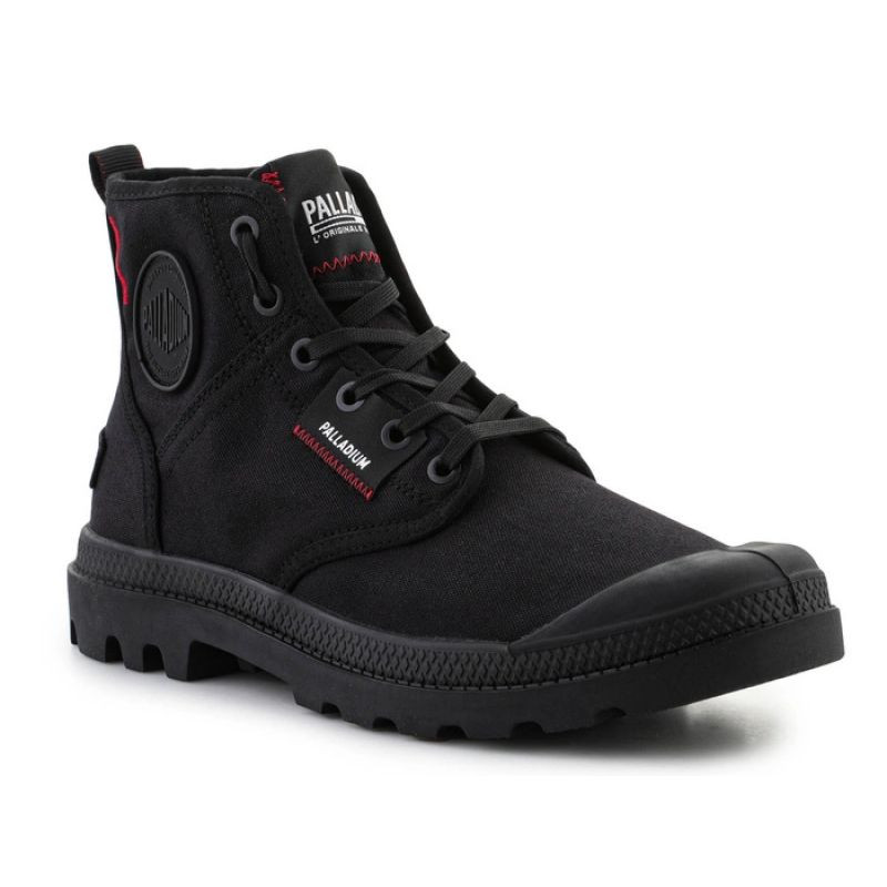 Palladium Pampa Hi Patch M 79117-008-M - Pro muže boty