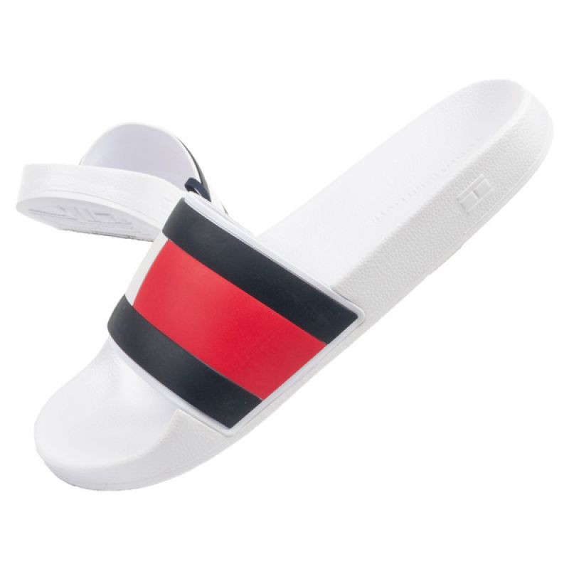 Žabky Tommy Hilfiger M FM0FM04236YBR - Pro muže boty