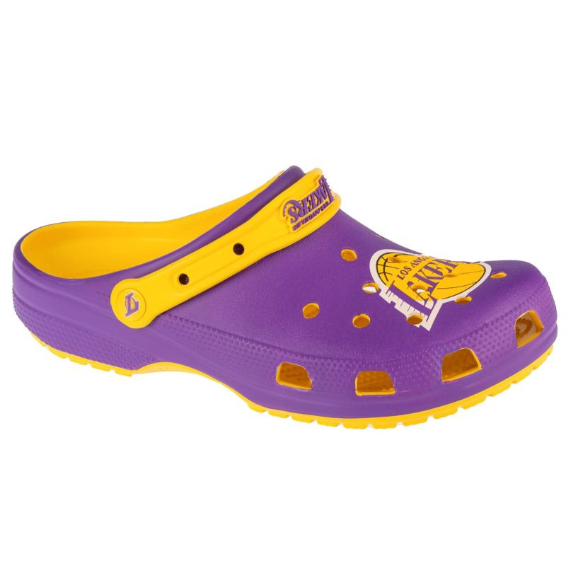 Crocs Classic NBA LA Lakers Clog M 208650-75Y Žabky - Pro muže boty