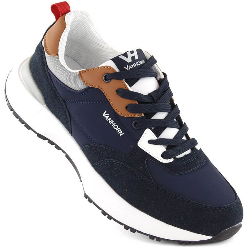 Vanhorn M WOL241 navy blue sportovní obuv - Pro muže boty