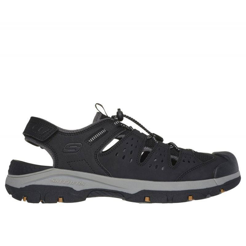 Skechers Menard M 205113 BLK sandály - Pro muže boty