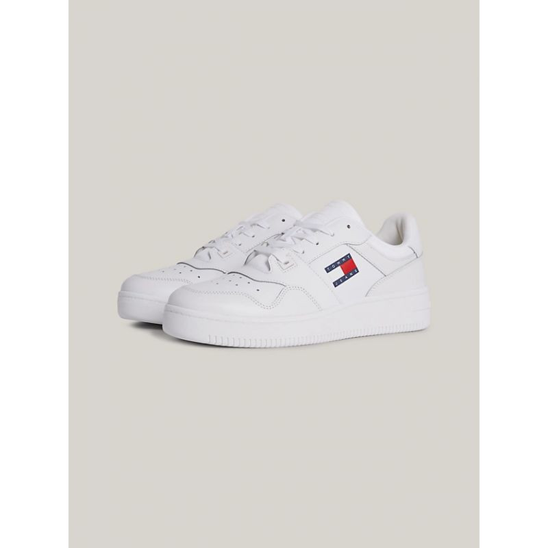 Tommy Hilfiger Retro Basket Ess M EM0EM01395YBR boty - Pro muže boty