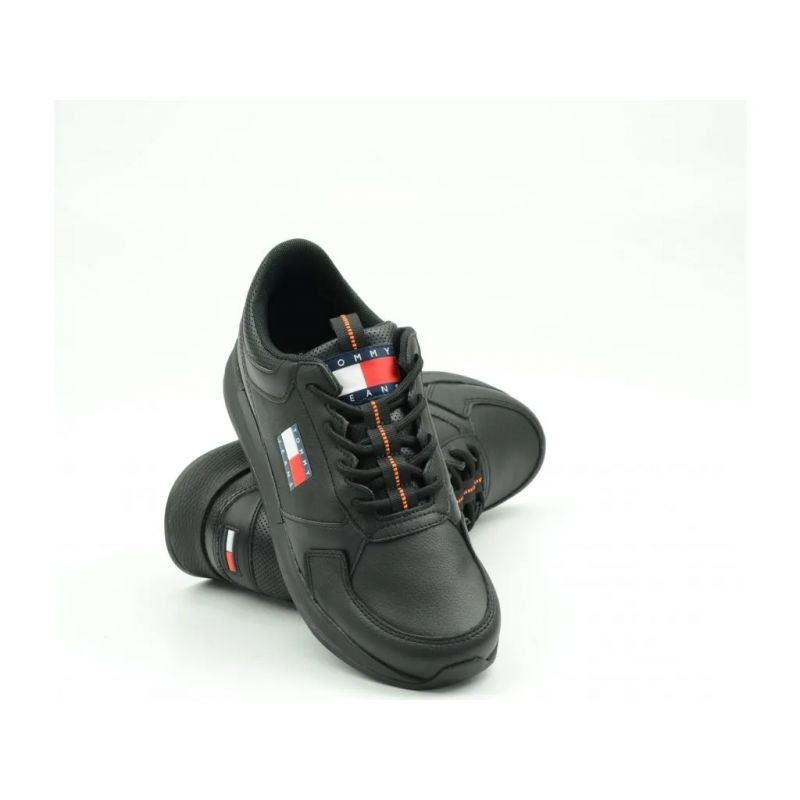 Boty Tommy Hilfiger Flexi Runner M EM0EM01409BDS - Pro muže boty