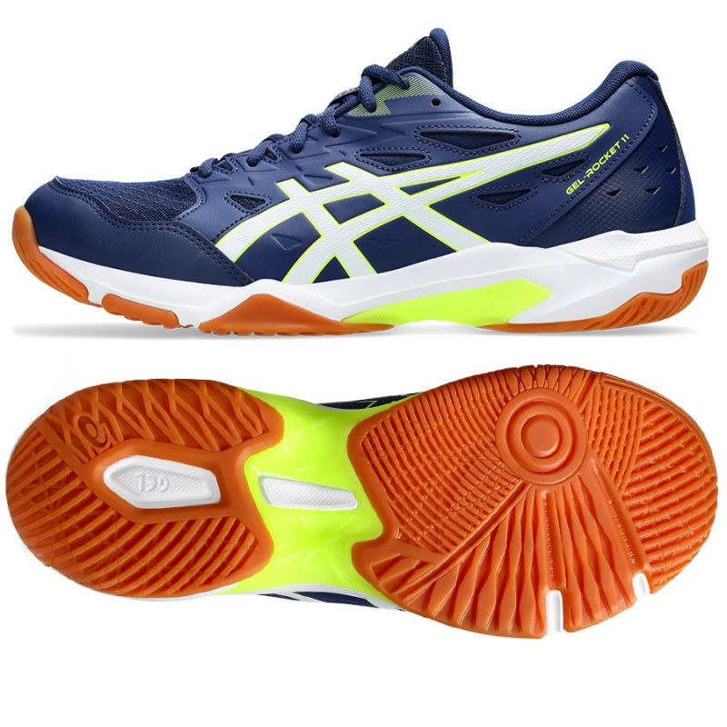 Boty Asics Gel-Rocket M 11 1071A091-403 - Pro muže boty