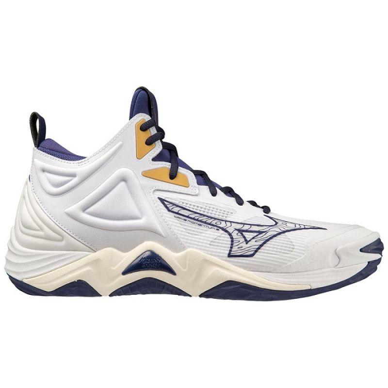 Volejbalová obuv Mizuno Wave Momentum 3 MID M V1GA231743 - Pro muže boty