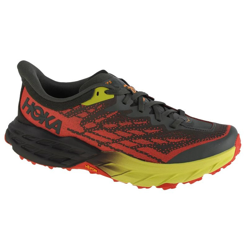 Boty Hoka M Speedgoat 5 Wide M 1123159-TFST - Pro muže boty