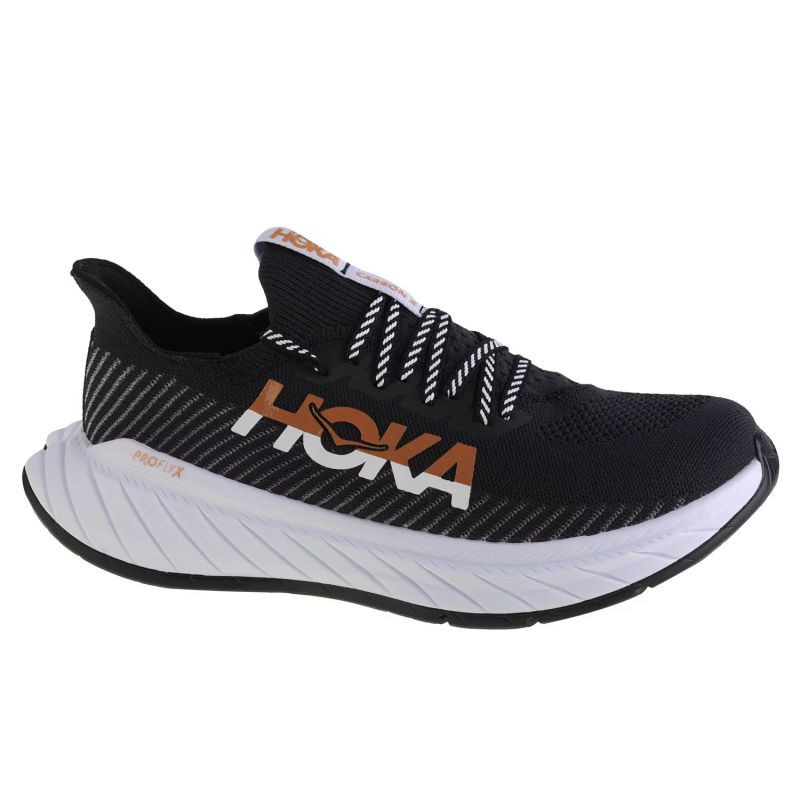 Boty Hoka M Carbon X 3 M 1123192-BWHT - Pro muže boty