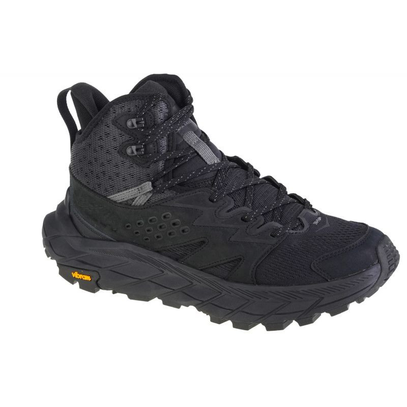 Boty Hoka Anacapa Breeze Mid M 1134505-BBLC - Pro muže boty