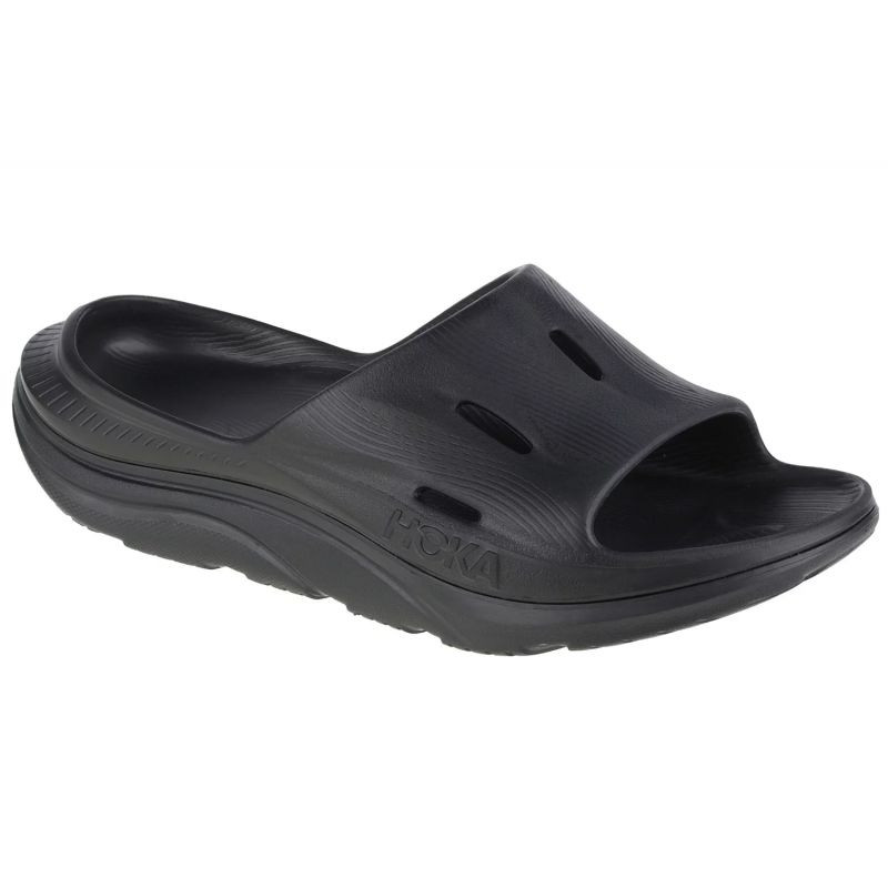 Žabky Hoka Ora Recovery Slide 3 M 1135061-BBLC - Pro muže boty