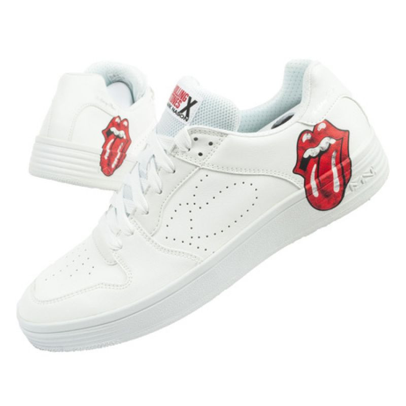 Boty Skechers Palmilla Rolling Stones M 210748/WHT - Pro muže boty