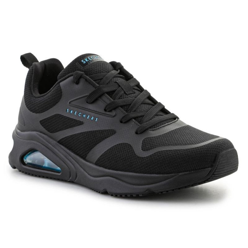 Boty Skechers TRES-AIR UNO-MODERN M 183071-BBK - Pro muže boty