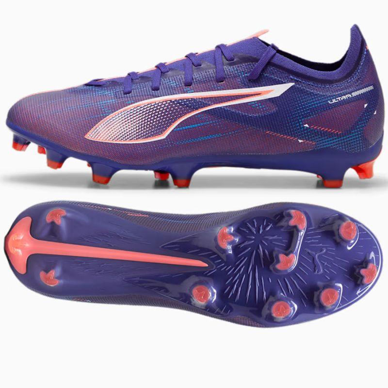 Boty Puma Ultra 5 Match FG/MG M 107687 01 - Pro muže boty