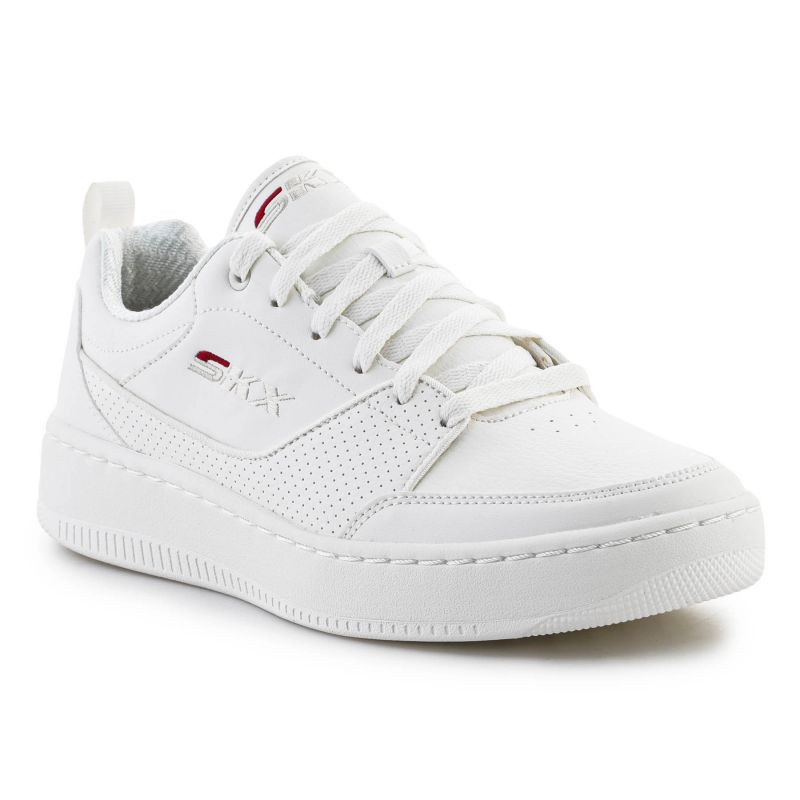 Boty Skechers Sport Court Ottoman M 232472-WHT - Pro muže boty