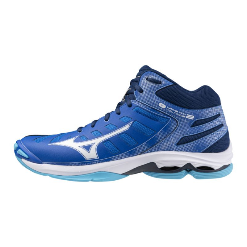 Boty Mizuno Wave Voltage 2 MID M V1GA246501 - Pro muže boty