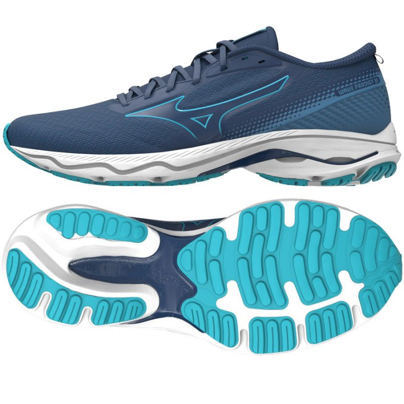 Boty Mizuno WAVE PRODIGY 6 J1GC241001 - Pro muže boty