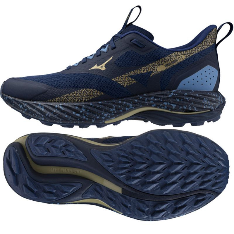 Boty Mizuno WAVE RIDER TT 2 J1GC243201 - Pro muže boty